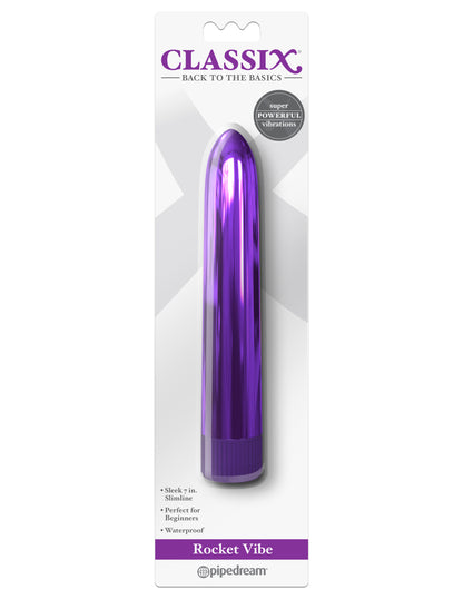Classix Rocket Vibe - Purple by Pipedream