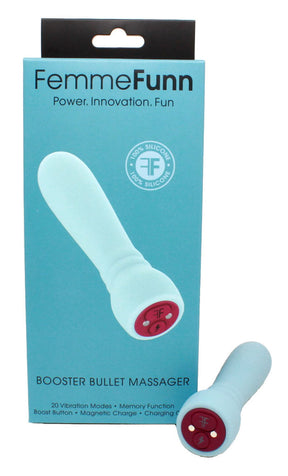 Femme Funn Booster Bullet Vibrator — Light Blue - FF-1025-09