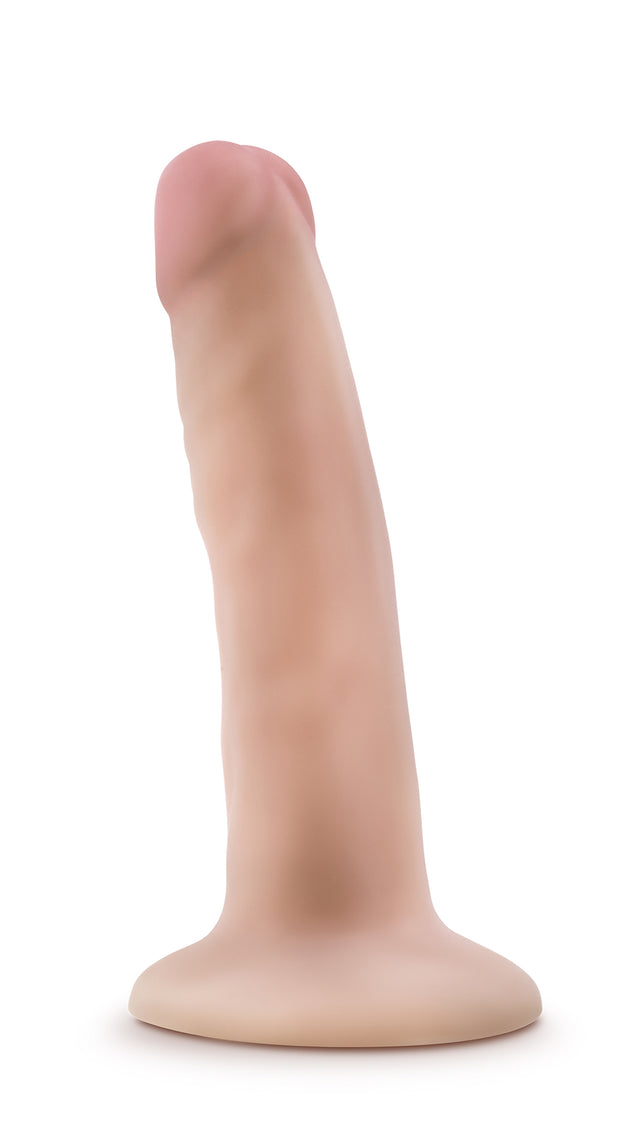 Blush Dr. Lucas Silicone Dildo with Suction Cup — 5.5 in, Vanilla - BL-54513