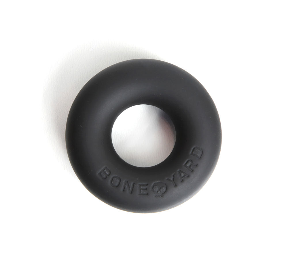 Ultimate Silicone Cock Ring - Black by Rascal