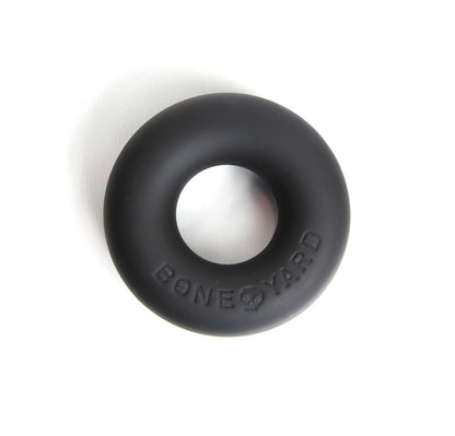 Ultimate Silicone Cock Ring - Black by Rascal