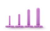 Blush Wellness Silicone Dilator Kit — 4-Piece, Purple - BL-444111