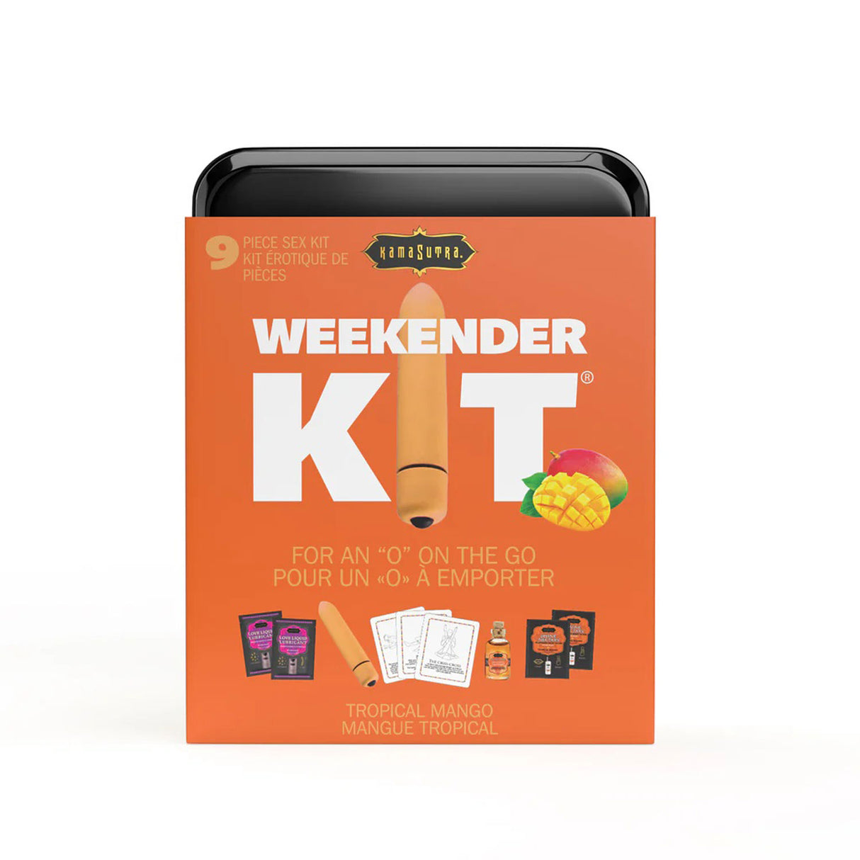 Kama Sutra Weekender Kit Mini Vibe — Tropical Mango - KS-13025