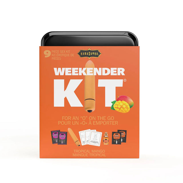 Kama Sutra Weekender Kit Mini Vibe — Tropical Mango - KS-13025