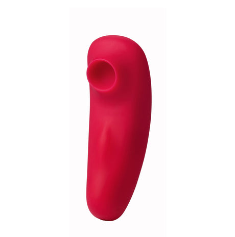 Maia Toys Remi 15-Function Rechargeable Suction Panty Vibe — Red - MTMA2107