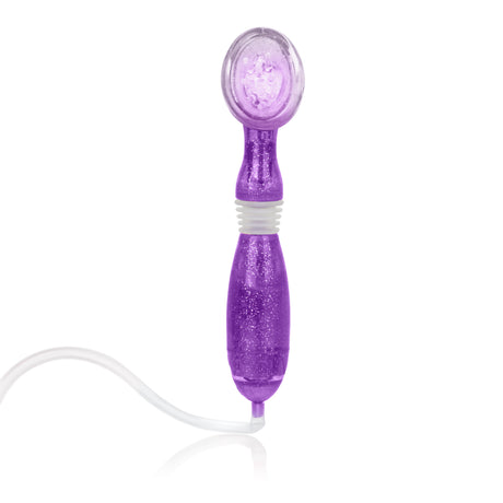 Advanced Clitoral Pump - Purple by CalExotics