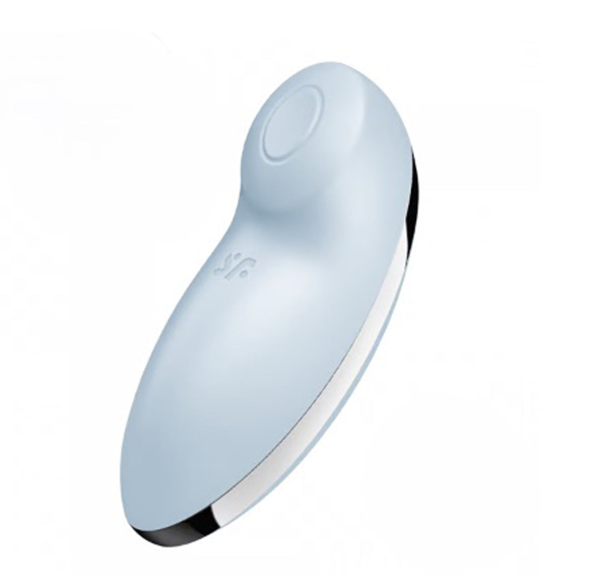 Satisfyer Tap and Climax 2 Clitoral Vibrator — Blue - SAT-4046037