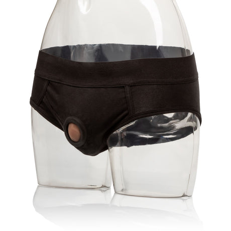 CalExotics 4" Silicone Packer — Brown (Packer Gear Fit) - SE1580303
