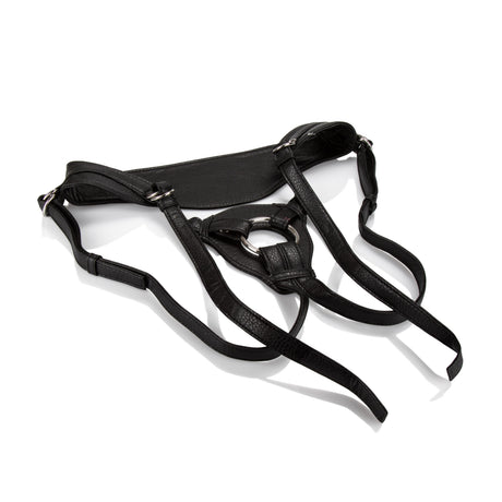 CalExotics Her Royal Harness The Queen - Vegan Leather, 64" Circumference - SE1565153