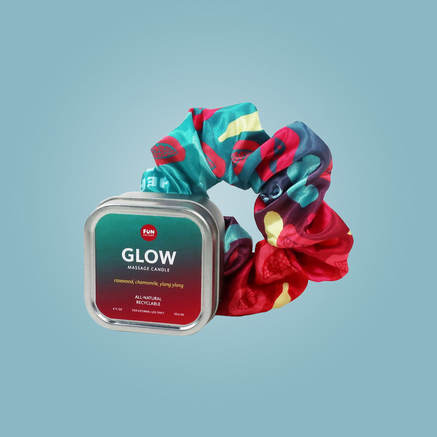 Fun Factory Blow & Glow Kit — Couples Vibrator Kit - FN1000