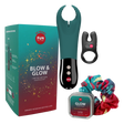 Fun Factory Blow & Glow Kit — Couples Vibrator Kit - FN1000