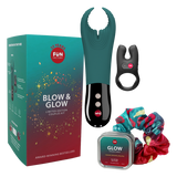 Fun Factory Blow & Glow Kit — Couples Vibrator Kit - FN1000