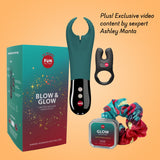 Fun Factory Blow & Glow Kit — Couples Vibrator Kit - FN1000