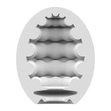 Satisfyer Masturbator Egg - Riffle - Light Green
