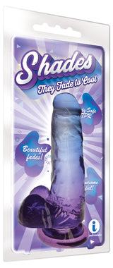Shades - 7 Inch Gradient Dong - Blue and Violet
