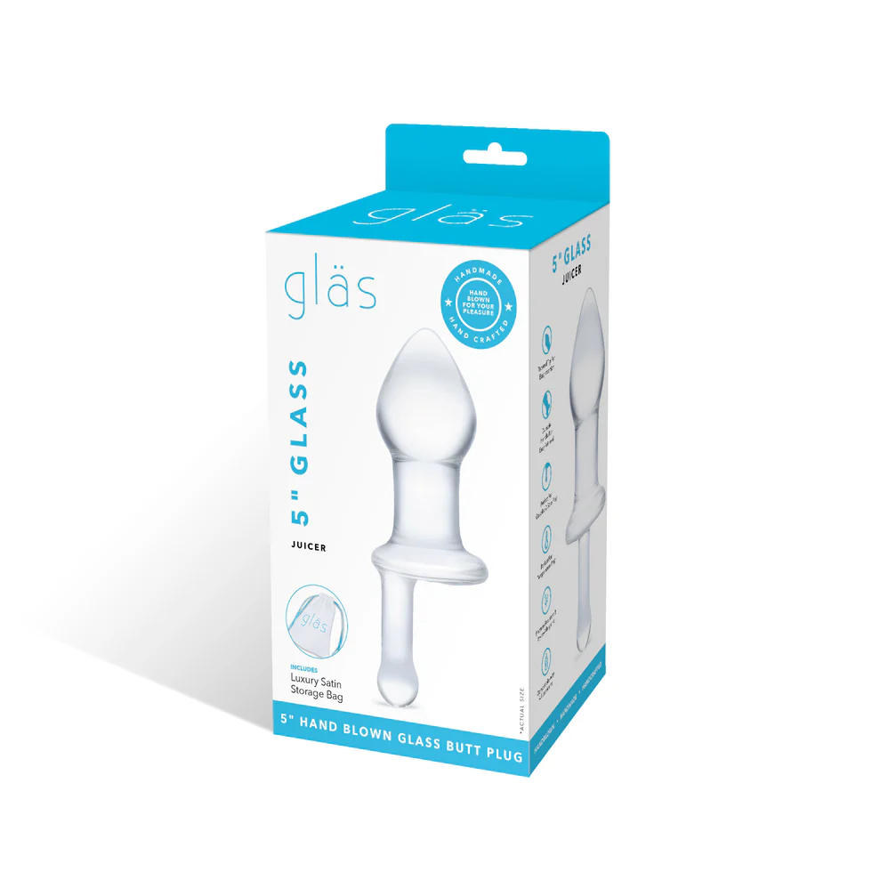 5 Inch Glass Juicer by Electric Novelties