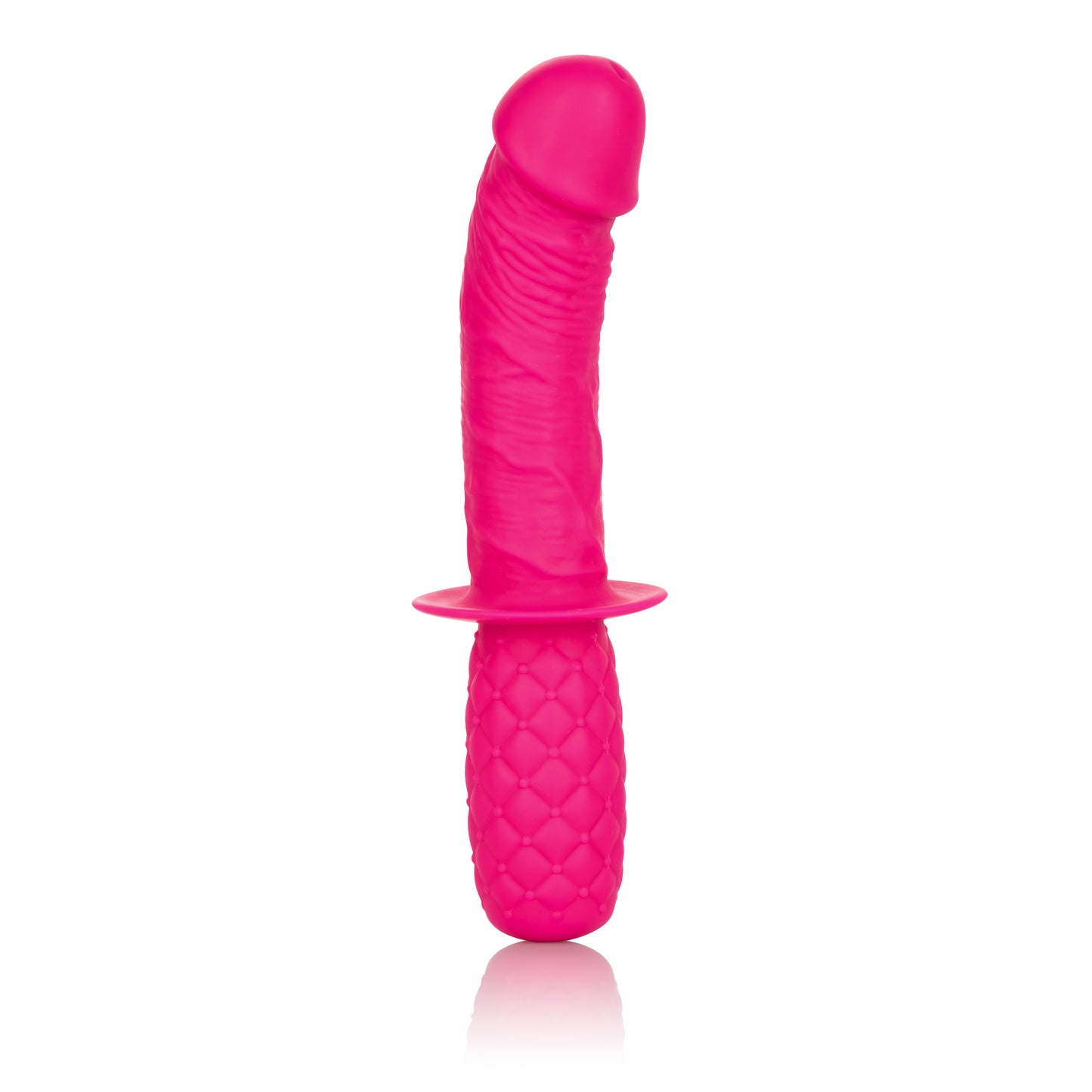 Silicone Grip Thruster - Pink by CalExotics