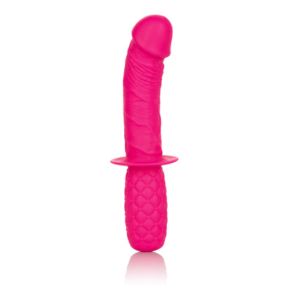 Silicone Grip Thruster - Pink by CalExotics