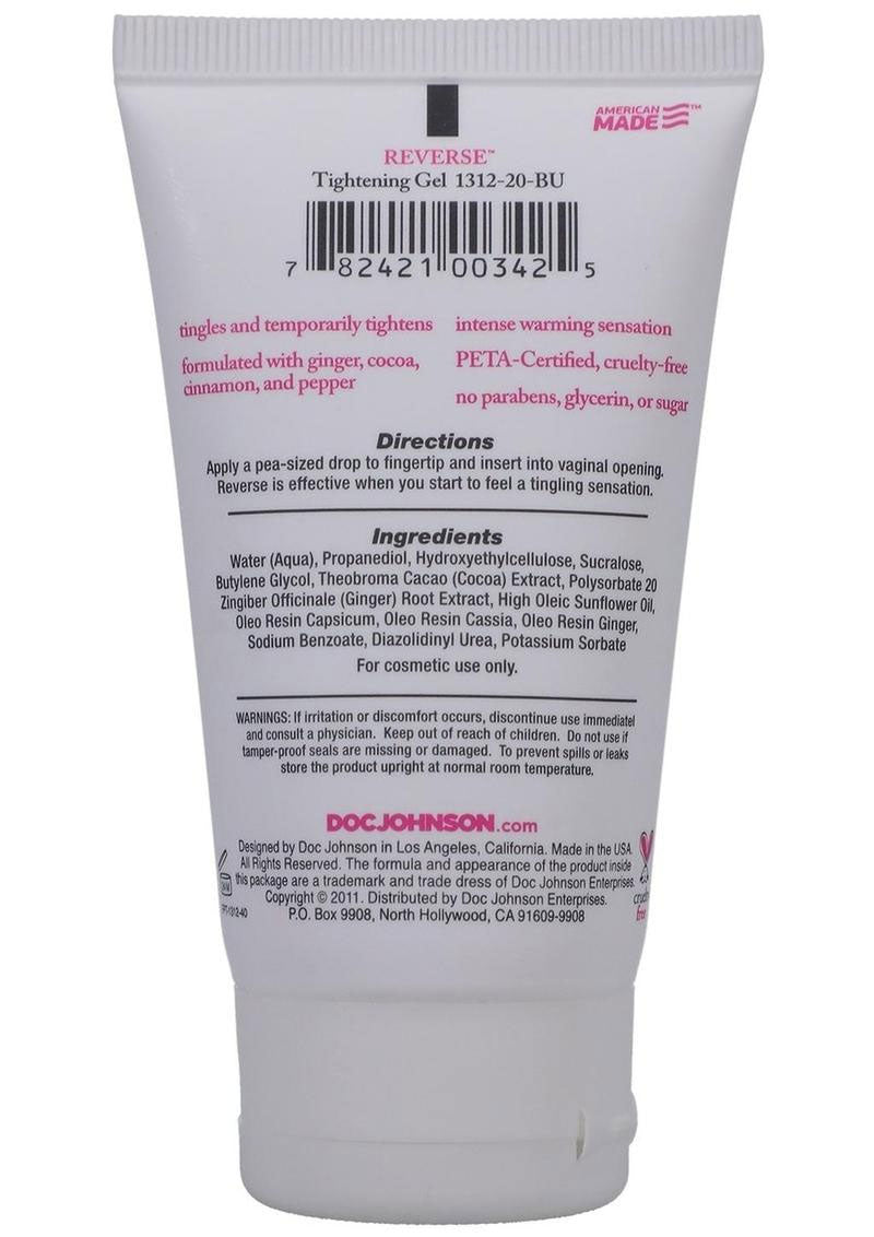 Reverse Tightening Gel for Women - 2 Oz. - Boxed by Doc Johnson