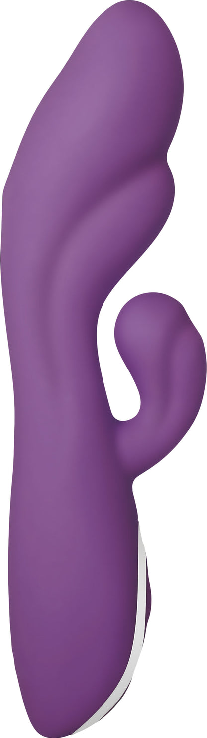 Rampage Purple Silicone Vibe by Evolved Novelties