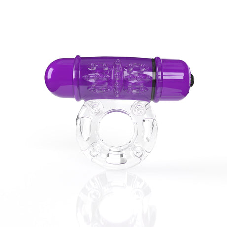 Screaming O OWow Vibrating Ring — Grape - SO-4BOW-GP