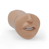 Doc Johnson Super Sucker College Crush Ultraskyn Masturbator — Vanilla - DJ0684-54-BX