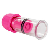 CalExotics Nipple Vacuum Twist Suckers — 2-Pack (Pink) - SE2645102