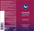 I.D. Lubricants Pleasure Water-Based Tingling Lubricant, 4.4 fl oz - ID-PLS-04