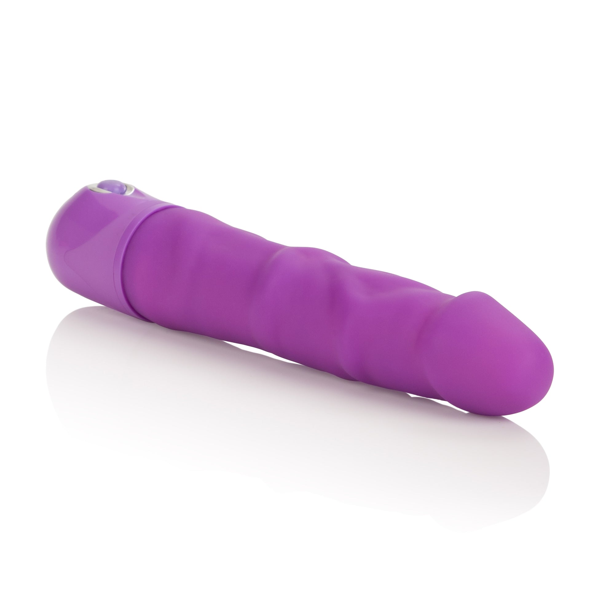 Waterproof Power Stud Rod Dong - Purple by CalExotics