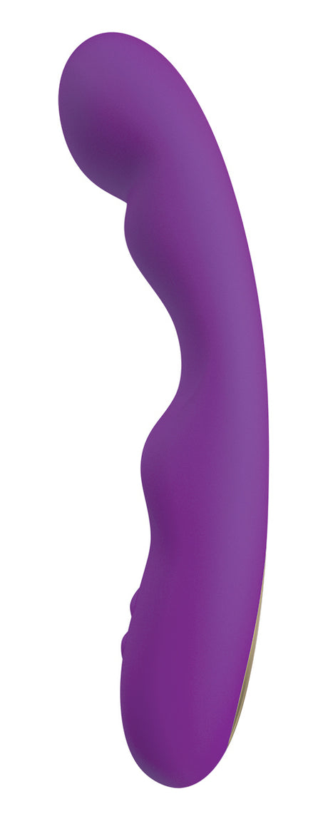 Kama Sutra Rhythm Dandiya G-Spot Stimulator — Purple - KS20008PPL