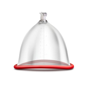 "Temptasia  Breast Pump Cup  Clear BL-09391"
