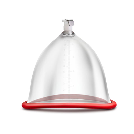 "Temptasia  Breast Pump Cup  Clear BL-09391"