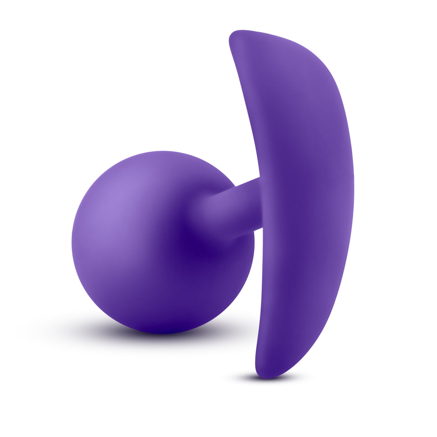 Luxe Wearable Vibra Plug - Purple by Blush