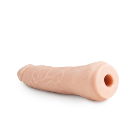 Blush Lock On Realistic Dildo — 7.5 Inch (Vanilla) - BL-51363