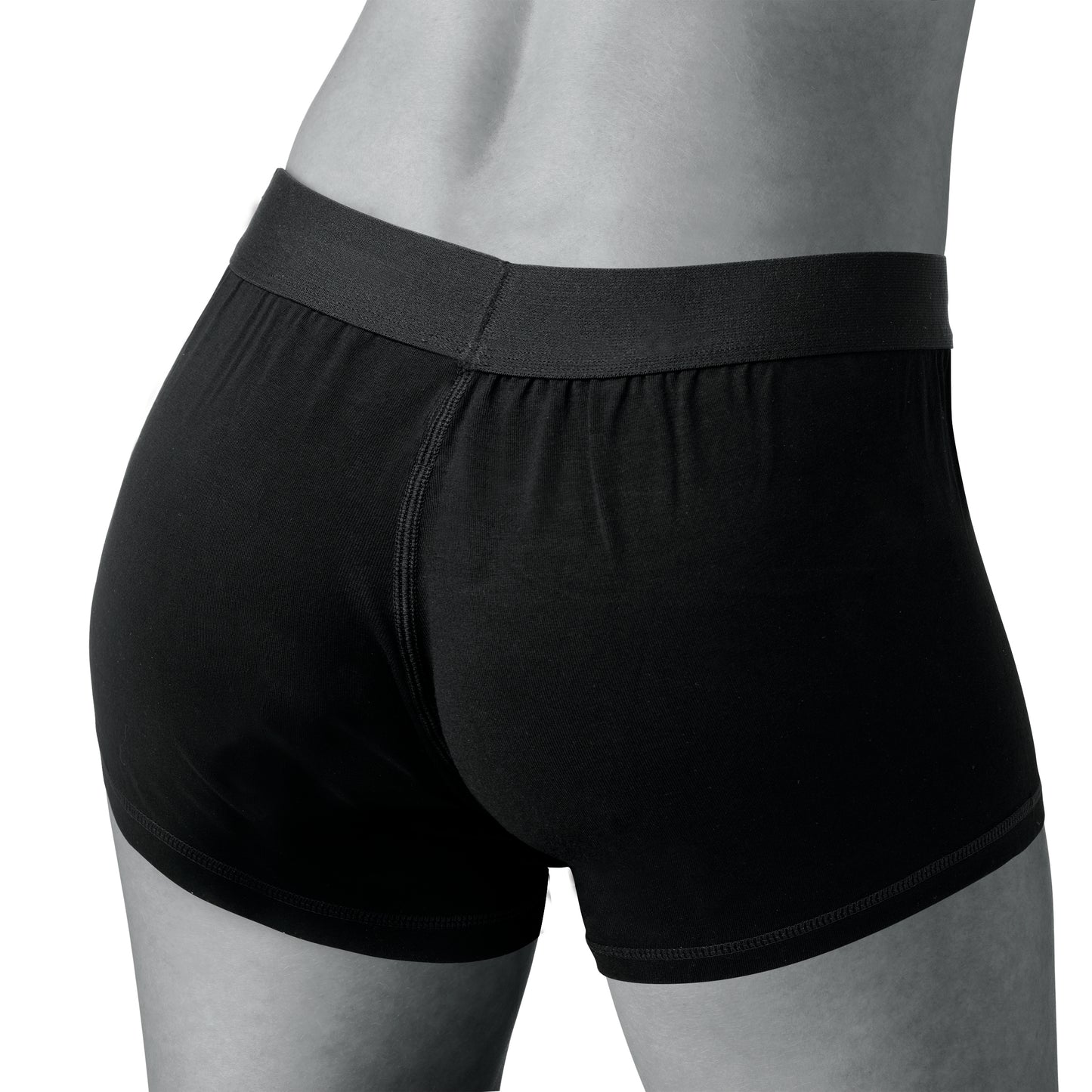 Mod Active Style Harness and Built in O Ring - L/ XL - Black by XR Brands