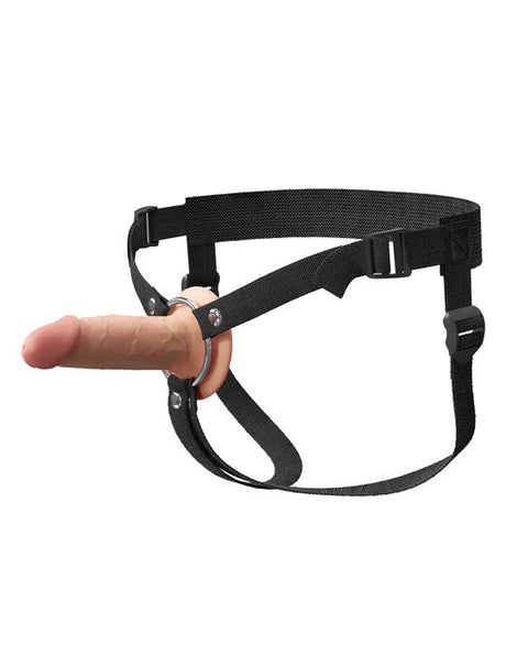Pipedream Fantasy X-Tensions Elite 5" Hollow Dual-Density Strap-On — Light - PD4165-21