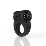 Screaming O - Big O Ritz Rechargeable Vibe Ring - Black