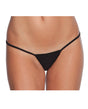 Low Rise Lycra G-String Black XL by Coquette
