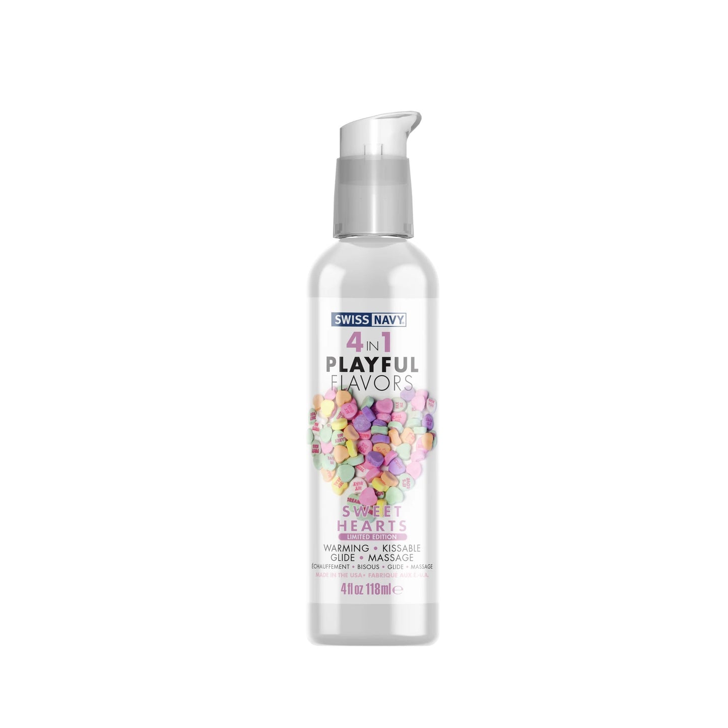 "Playful Flavors - Sweethearts - Limited Edition 4 Oz MD-SN4N1FSH4"