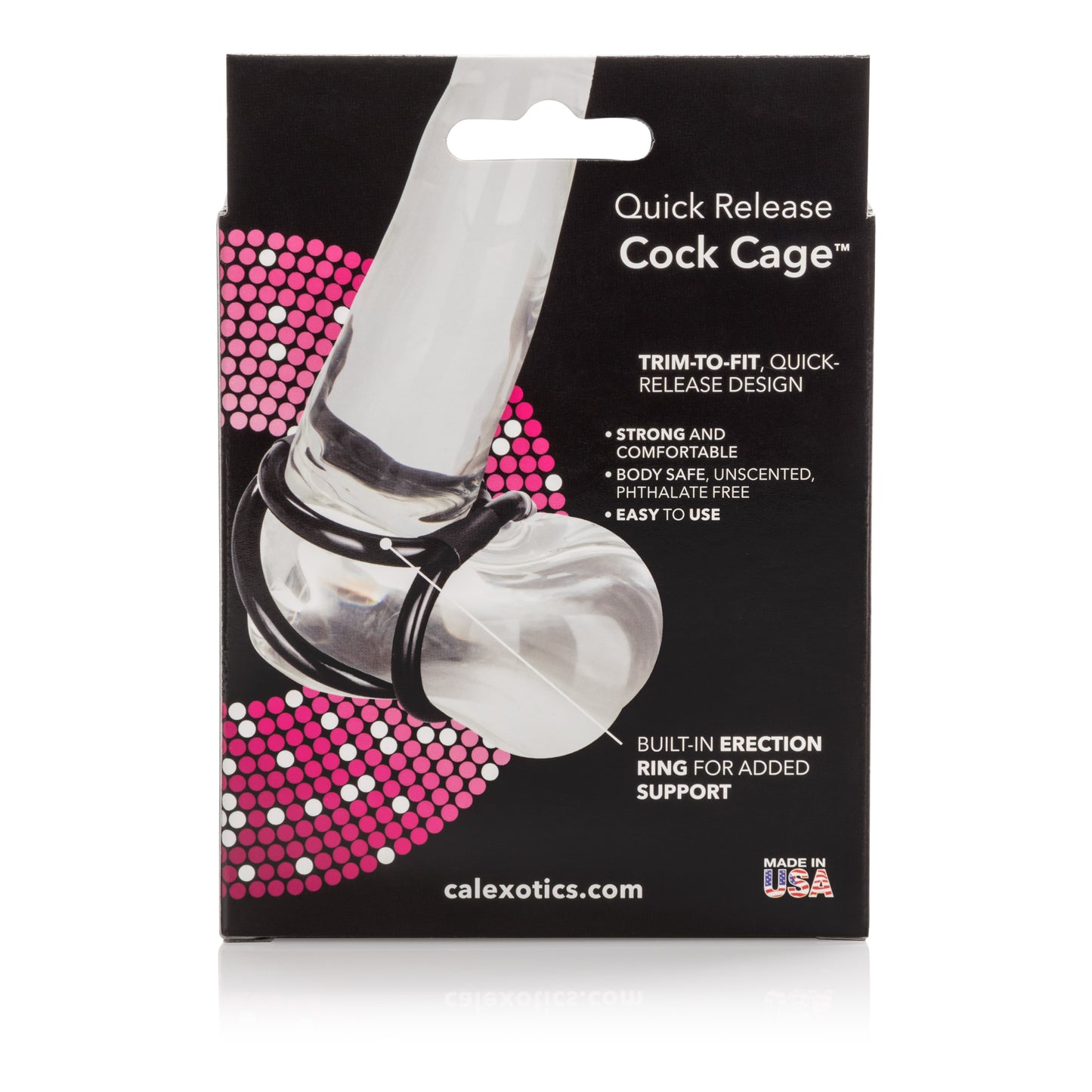 Quick Release Cock Cage by CalExotics