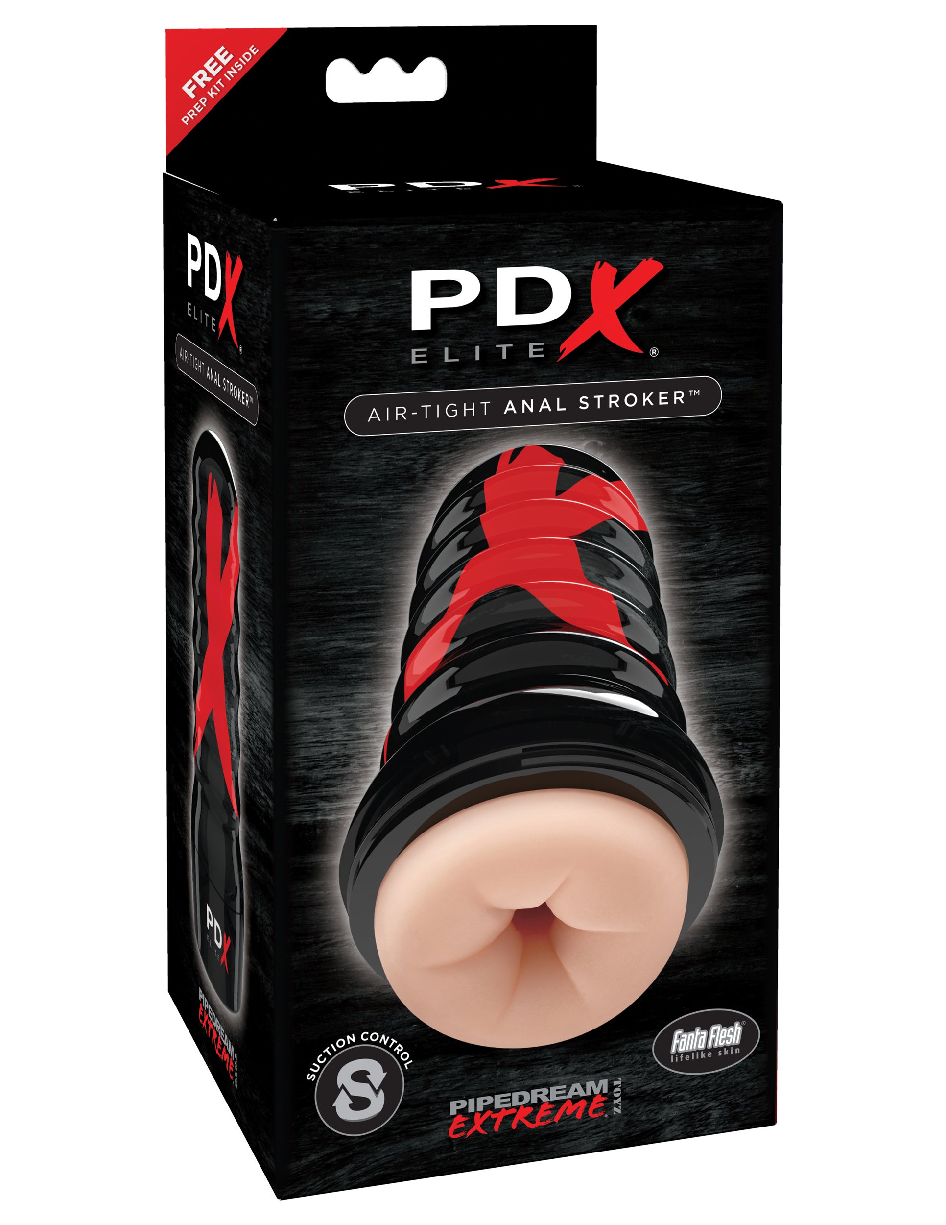 Pdx Elite Air Tight Anal Stroker by Pipedream
