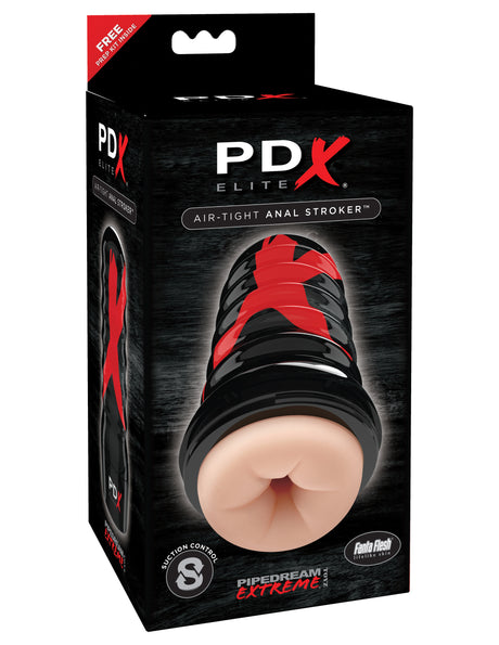 Pipedream PDX Elite Air-Tight Anal Stroker with Removable Sleeve - PDRD505