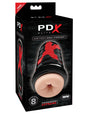Pipedream PDX Elite Air-Tight Anal Stroker with Removable Sleeve - PDRD505