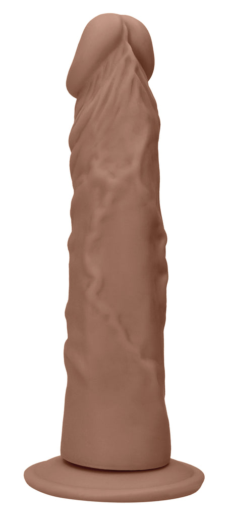 Shots 8 Inch Realistic Dildo — Tan - SH-REA099TAN