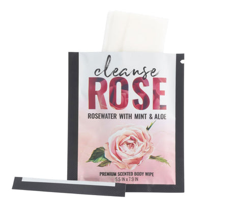 Alchemy Cleanse Rosewater Body Wipes — 16 Count - AM-536951P