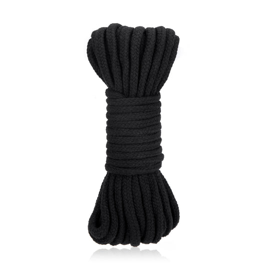 "Bondage Rope 10m / 33ft - Black LF5106-BLK"