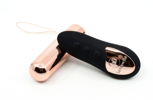 Nu Sensuelle Wireless Remote Bullet Plus — Rose Gold - BT-W70RG
