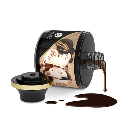 Shunga Edible Aphrodisiac Body Paint — Chocolate - SHU7109