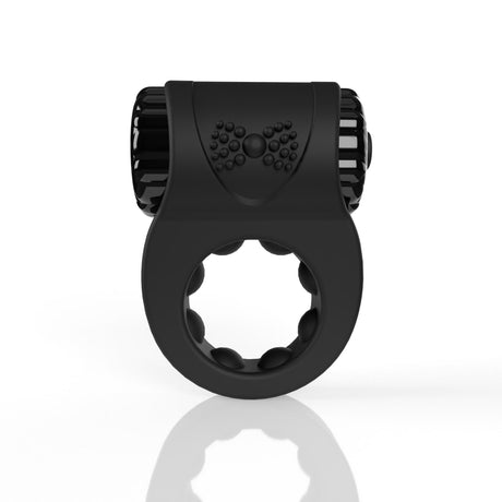 Screaming O Big O Ritz Rechargeable Vibe Ring — Black - SO-ABR-BL