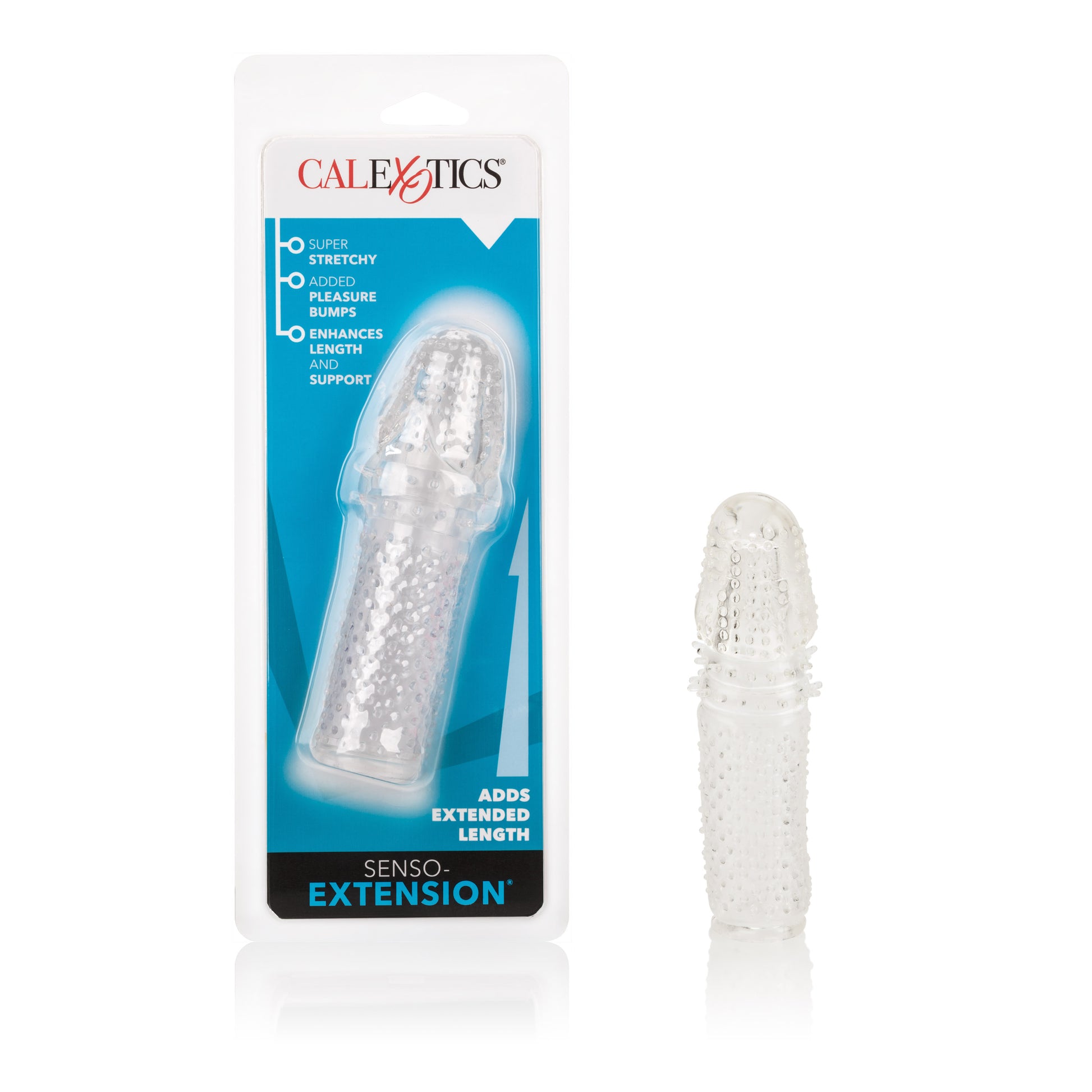Senso Extension - Clear by CalExotics